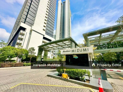 nonBumi & 2 Parking | Residensi Mizumi Taman Metropolitan Kepong