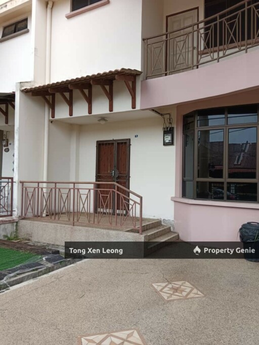 Bukit Katil Taman Saujana Indah Double Storey Terrace House