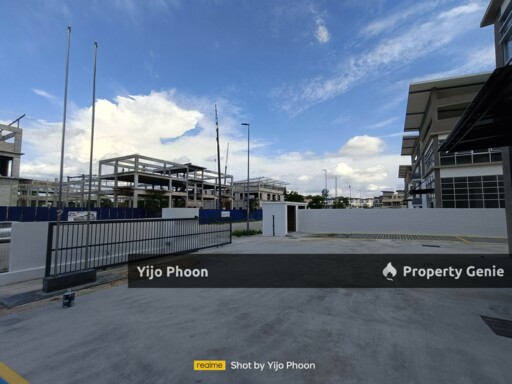 Industrial Space Rawang Suitable Warehouse or Production Easy Access