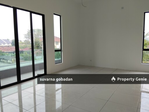 Freehold Double Storey SemiD with Big Land. Taman Lapangan Harmoni, Ipoh Perak