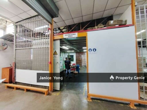 Taman Perindustrian Desa Cemerlang Semi-D Corner Factory