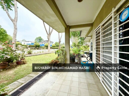 CORNER LOT Renovated Double Storey Serinity Garden Homes, Perdana Lakeview East Cyberjaya