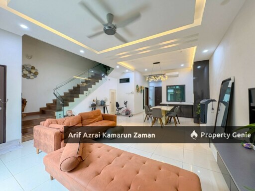 [For Sale] Double Storey Terrace House, OnePark @ Taman Semenyih Idaman (Melwood) | 4R4B | RM695,000