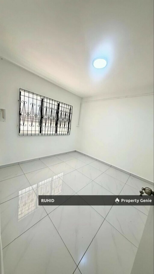 Level 1 Renovated Low Cost Flat, Taman Cempaka JB | 2 Beds 2 Baths | All Races Eligible