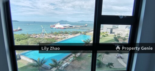 Jesselton Quay Waterfront Soho Suites with Sea View for Sale @ Kota Kinabalu City Centre