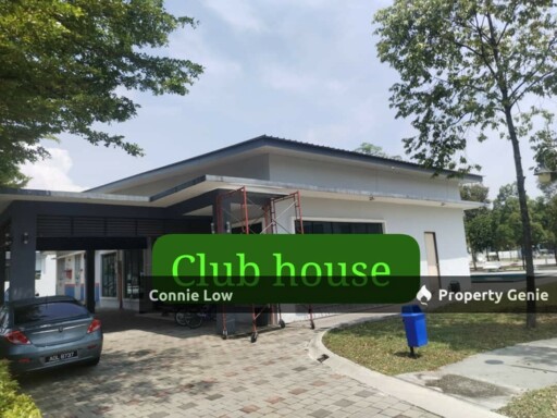 FREEHOLD Guarded with Facilities Single Storey SemiD for Sale in Ipoh Tasek Perak
