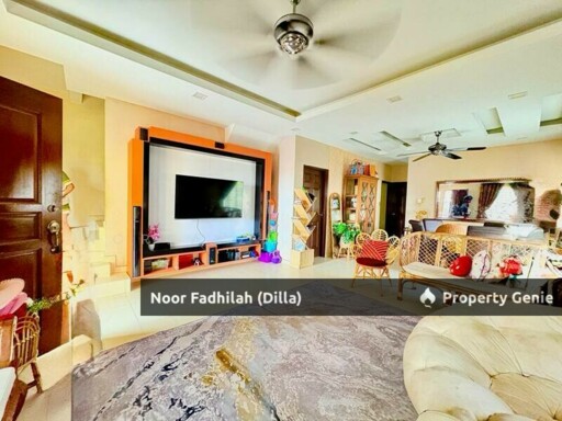 Corner Unit Double Storey House Taman Idaman Murni Salak Tinggi