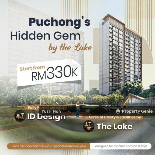NEW CONDO OPEN FOR REGISTRATION NOW !!!!! - PUCHONG LAKEVIEW CONDO