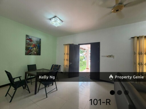 2 Sty Semi D House At Eco Park Duta For Rent