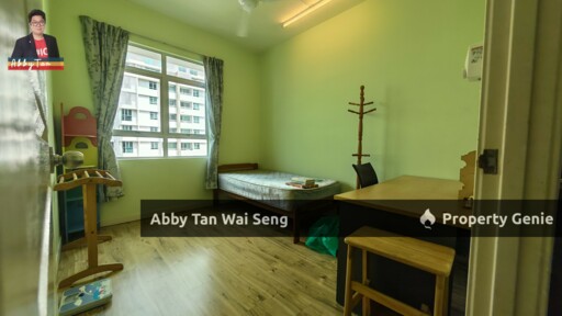 Why Pay RM700+ per sqft? Own This Alam Damai Corner Unit at Only RM490 per sqft