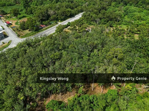 Sauk, Kuala Kangsar Freehold 4.48 Acres Agriculture Land Near Main Road