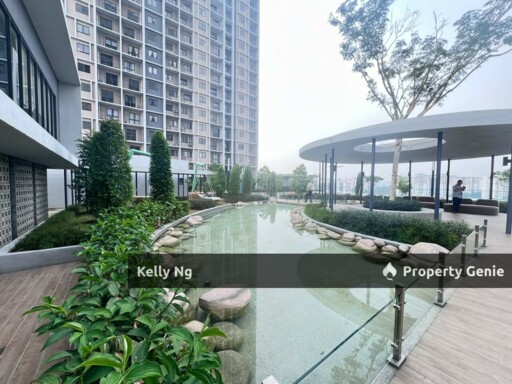 D'Sini Residence With Balcony/3 Parking Lot & Fully Furnished Unit At Taipan Setia Alam Shah Alam For Rent