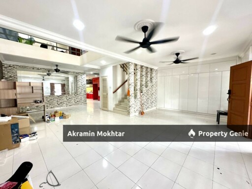 Renovated | Double Storey Terrace Intermediate Amoda, Saujana Rawang