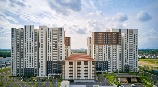 Tropicana Aman 1 Apartment