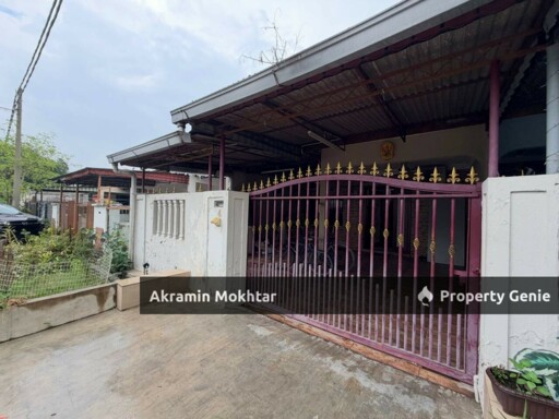 FREEHOLD, FACING OPEN & RENOVATED | SINGLE STOREY TERRACE INTERMEDIATE HOUSE TAMAN BAYU JALAN MEMPARI MERU KLANG
