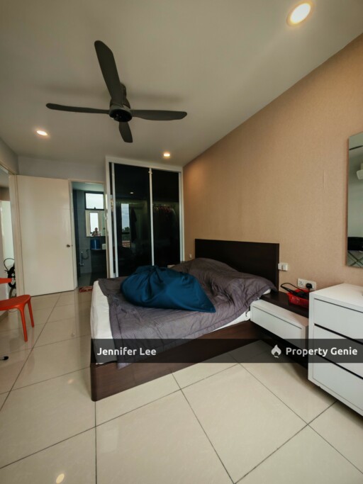 Freehold Corner Unit Condo with Balcony, Upper East, Tigerland, Ipoh