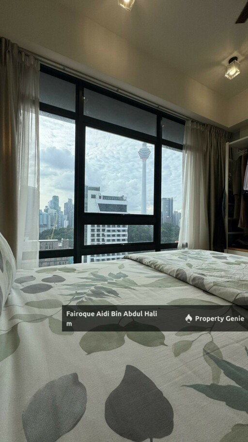 Anggun Residences KLCC With KLCC & KL TOWER View