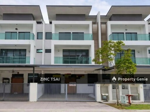 Reflexion @ Puchong South Taman Nusaputra Timur Leasehold 2.5 Storey Terrace Auction | 5R6B | Save RM 378K