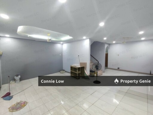 Freehold Bercham Anjung Bercham Megah Ipoh Double Storey Terrace House for Sale