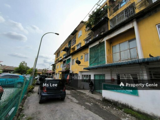 Pangsapuri Taman Mesra / Taman Klang Indah Apartment, Klang - 3rd Floor Top Floor