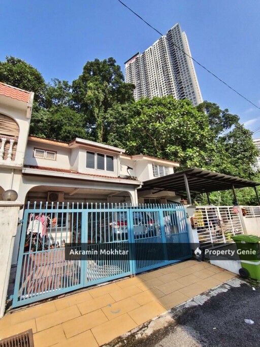 Freehold & Extended | Double Storey Terrace House Taman Sri Rampai Kuala Lumpur