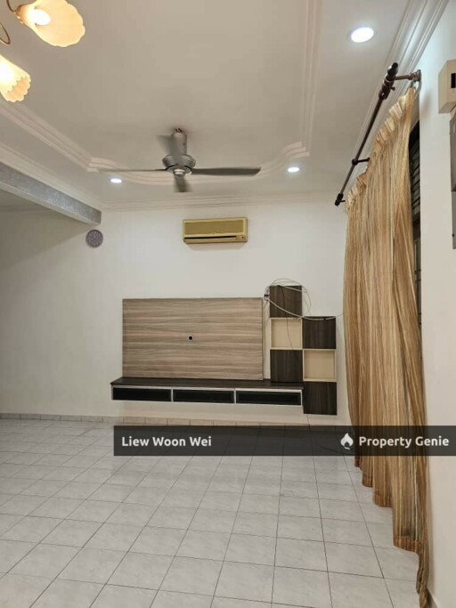 cheapest @double storey terraced @taman serumpun @partially furnished @berapit