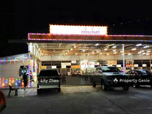 Food Court / F&B /Warehouse for Rent, 8,000 sq ft, Road Frontage, Keningau, Sabah.