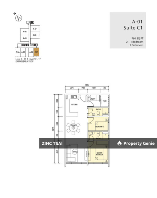 Amanja🔥Save RM 284,100🔥3 mins drive to MRT Sri Damansara Timur Station🔥8 mins drive to AEON Mall Metro Prima