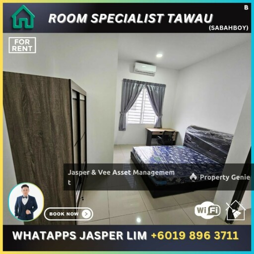 Taman Kuhara Jaya Bungalow (Room Specialist)