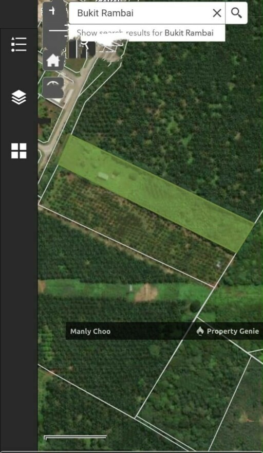 4.875 Acres FREEHOLD Agricultural Land For Sale at Bukit Rambai Melaka