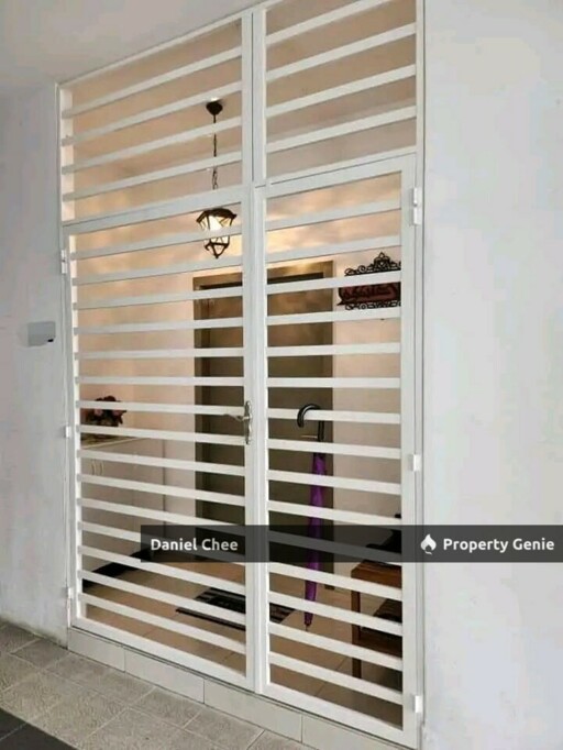 Meru Scientex Ground Floor Partly Furnished Condo FOR RENT