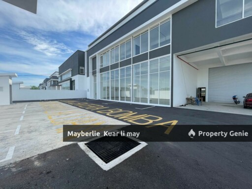 Alam Jaya Puncak Alam Semi-D Factory Warehouse