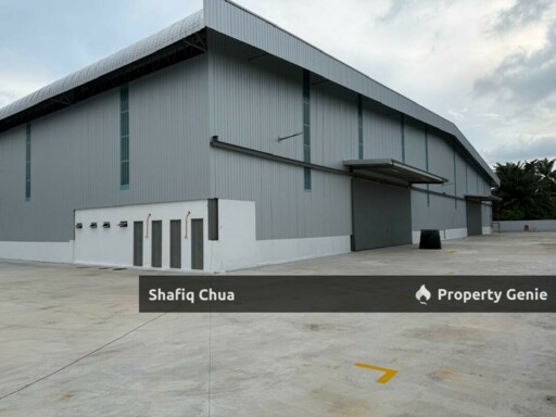 Huge Brand New Warehouse Jalan Telok Mengkuang, Kawasan Perusahaan Telok Mengkuang, Telok Panglima Garang