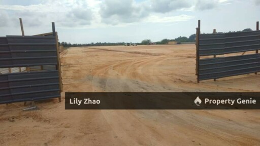 TAMAN GRANDVIEW, RUMAH TERES BARU for Sale di Benoni, Papar