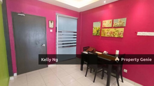 Orchid Apartment At Bandar Parkland Kland For Rent