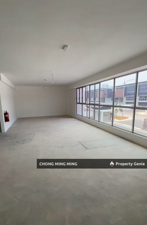 Modern Brand New Semi-D Factory for Rent @ Serenia Industrial Park, Serenia City