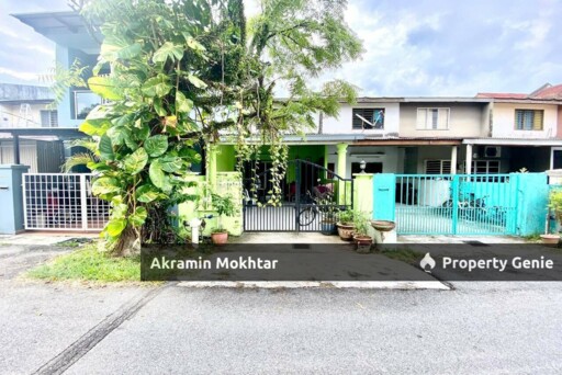 (FACING OPEN) Renovated Double Storey Terrace@Taman Lingkaran Nur, Batu 12, Cheras, Selangor