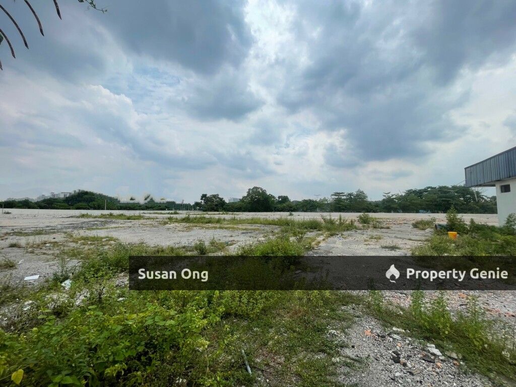 WTR-Sungai Way-7 acre Industrial land-suitable car storage