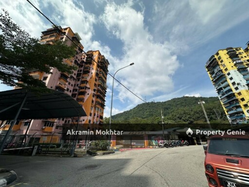 Apartment Menara Cenderawasih, Taman Keramat AU3, Kuala Lumpur