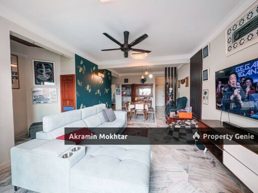 FACING POOL & 2 PARKING | Villaria Condominium, Bukit Antarabangsa, Kuala Lumpur