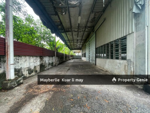 Kepong Bukit Maluri Detached Factory | 40ft High Ceiling | 200 AMP Power | 22,000 sqft Land Bukit Maluri Factory Warehouse for Rent