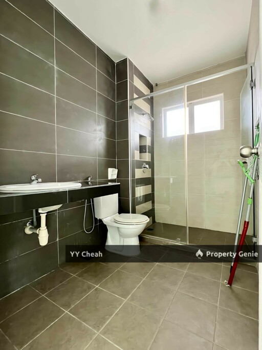 Sri Klebang Ipoh Semi-D 2 Storey Freehold, Gated, Unoccupied