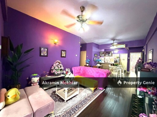 FREEHOLD, RENOVATED & 1 PARKING | NILAM PURI CONDOMINIUM BANDAR BUKIT PUCHONG 2 PUCHONG