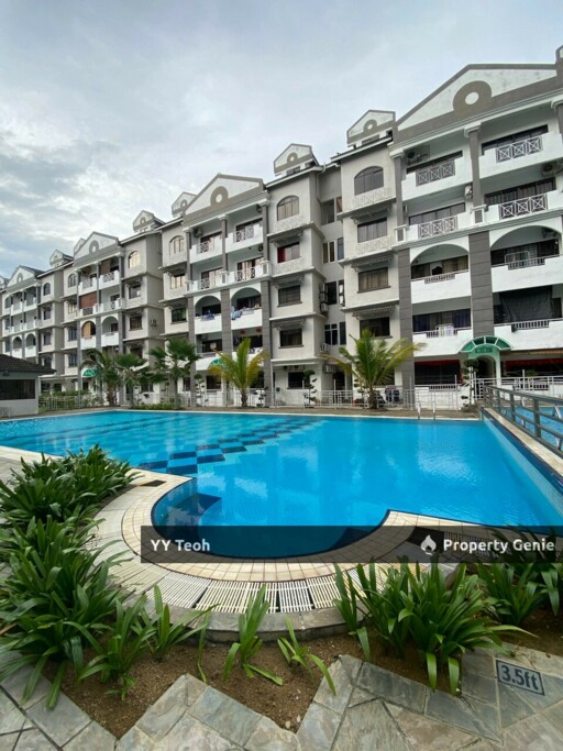 Kampung Lapan Park View Court Apartment｜LVL 3
