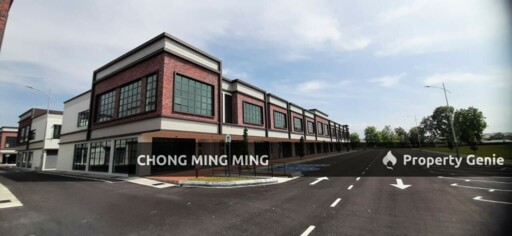 Double Storey Corner Shoplot @ Nexus S2 Heights for Rent