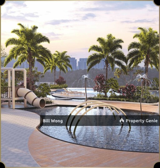 Tuan Straits Residence Desa Petaling Fully Furnish