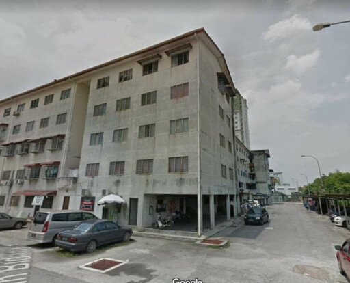 Taman Berjaya Baru Flat