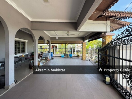 Freehold & Fully Furnished | Single Storey Bungalow, Taman Setia Jaya, Banting