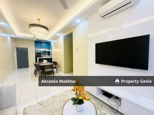 RENOVATED & 2 PARKING | Kita Impian Apartment Cybersouth, Dengkil ✅