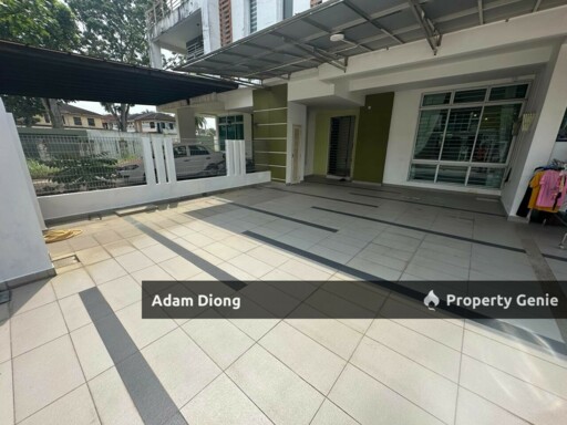 Bandar Seri Alam, Masai @ Sapphire 8 , 3 Storey Terrace House